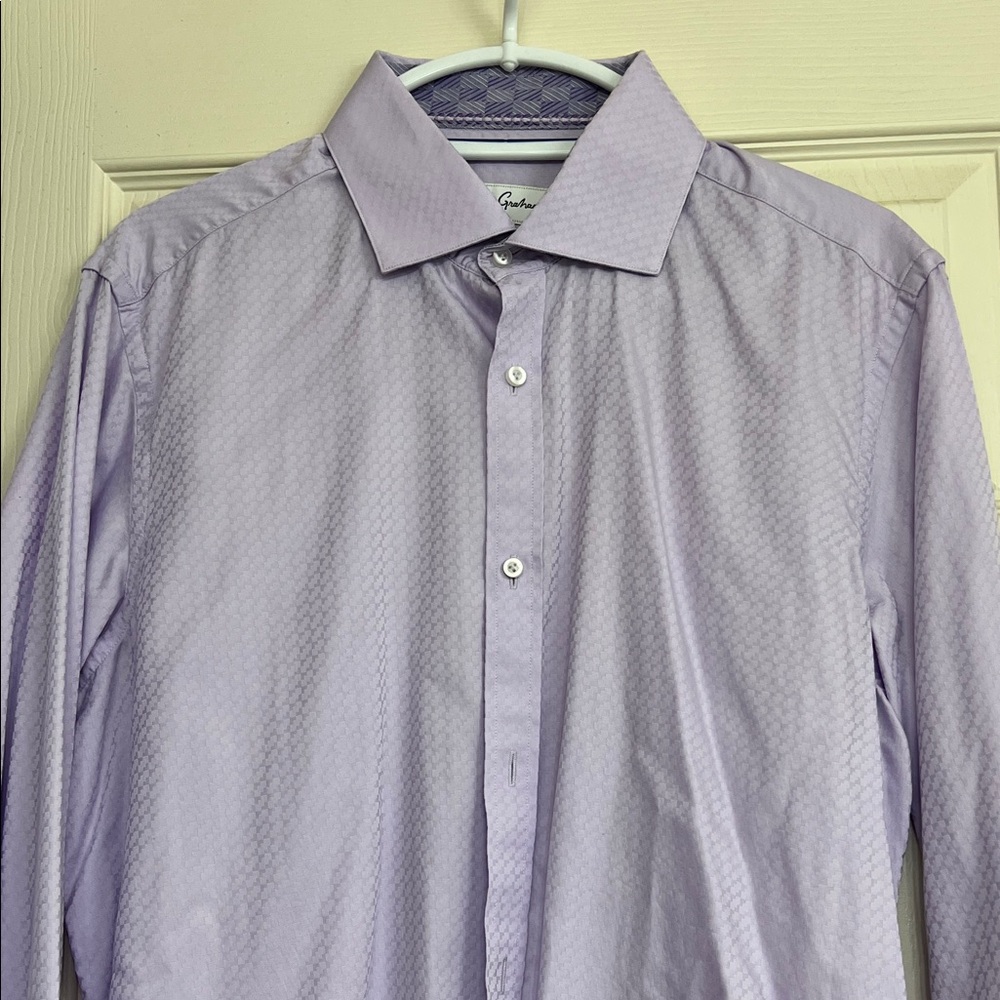 Robert Graham Light Purple Dress Shirt